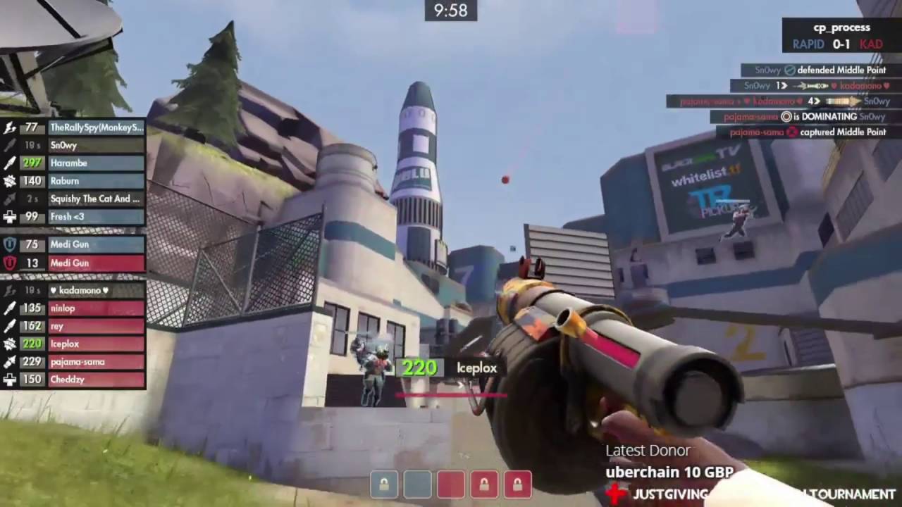 TF2: Rally Call Tournament - Rapids All Stars Vs Kads Team Match