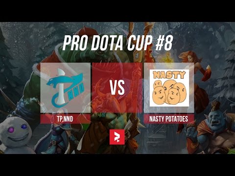 Pro Dota Cup #8 - TP.NND (Indonesia) vs (Singapore) Nasty Potatoes - BO2 @BenetzRia - Pro Dota Cup #8 - TP.NND (Indonesia) vs (Singapore) Nasty Potatoes - BO2 @BenetzRia