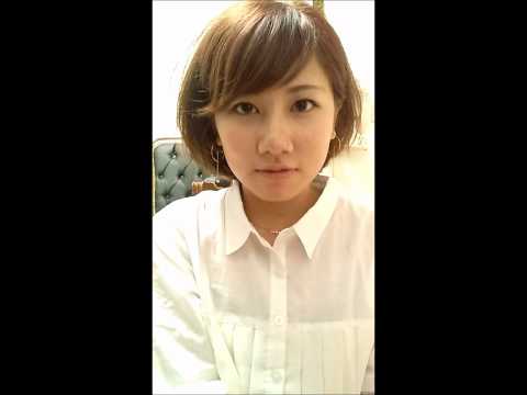 方言美女福岡県代表：あやか　懐かしのCM台詞を方言で言ってみた第1弾