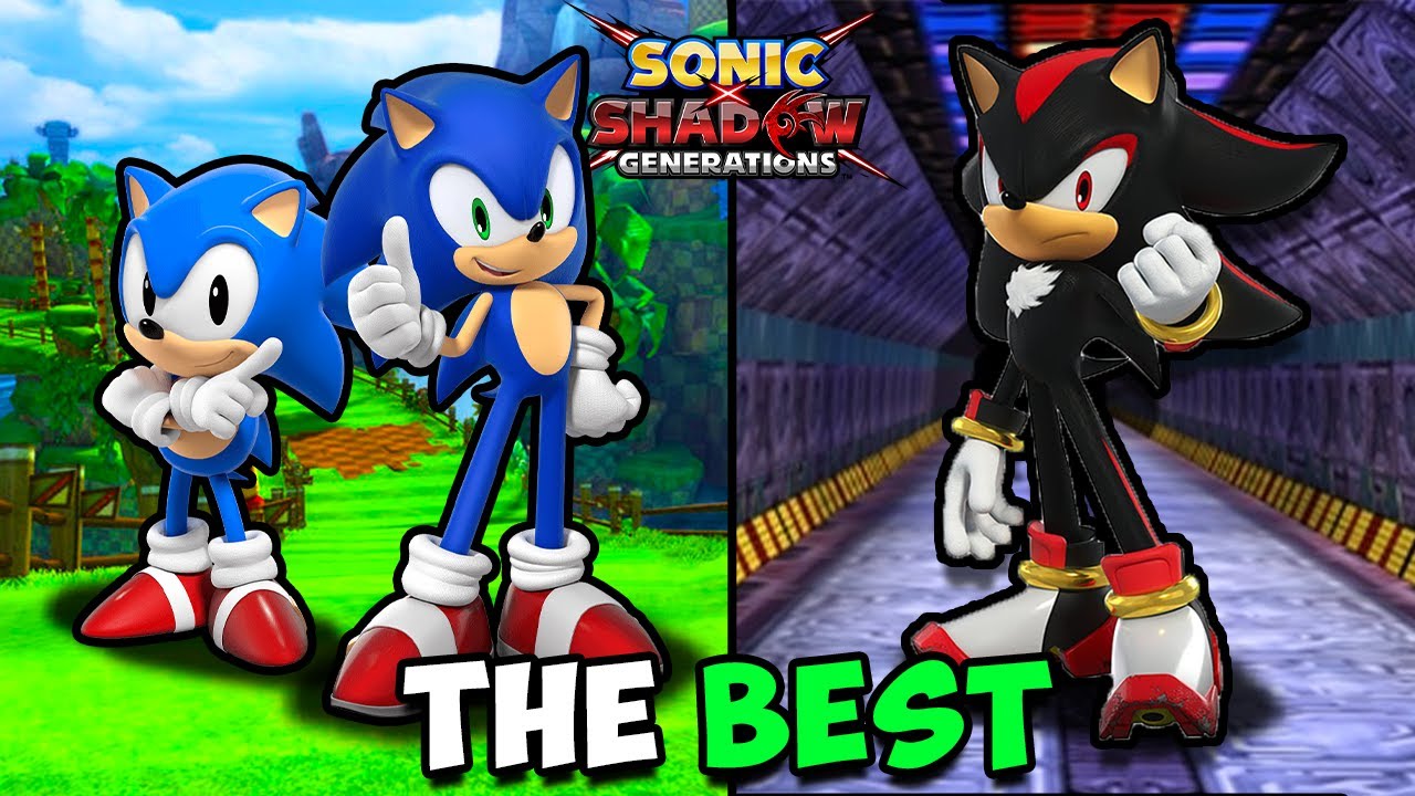 Why Sonic X Shadow Generations Will Be The GREATEST Sonic Game - YouTube