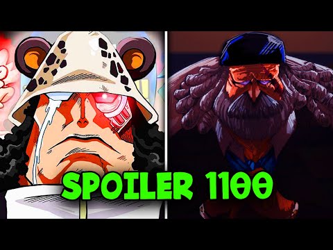 SPOILER 1096 ONE PIECE COMPLETO - INSANO! VAMOS TER ROGER VS GARP VS XEBEC  VS GARLING EM GOD VALLEY 