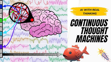 Continuous Thought Machines by Sakana: AI Actually THINKS Before It Answers
