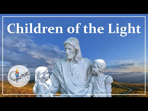 Children Of The Light | First Communion Hymn | Choir w/ Lyrics | Eugene O'Reilly | Sunday 7pm Choir