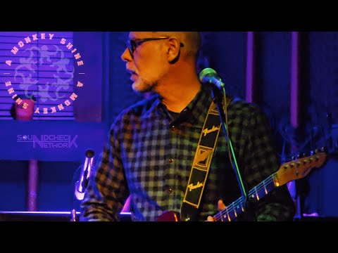 A MONKEY SHINE "Cotton White Overdrive" live in Athens @ Poltergeist II