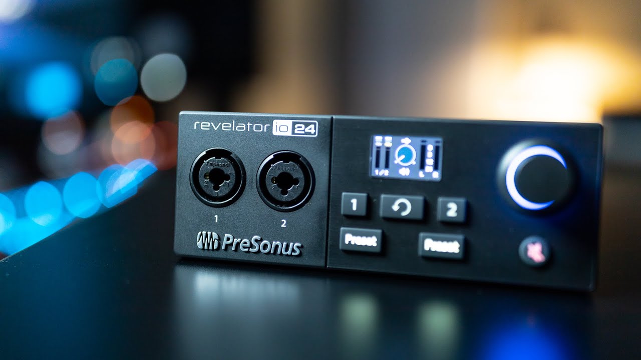 podcasting e altro PreSonus Revelator io24 Interfaccia audio compatibile USB-C™ con mixer loopback integrato ed effetti per streaming