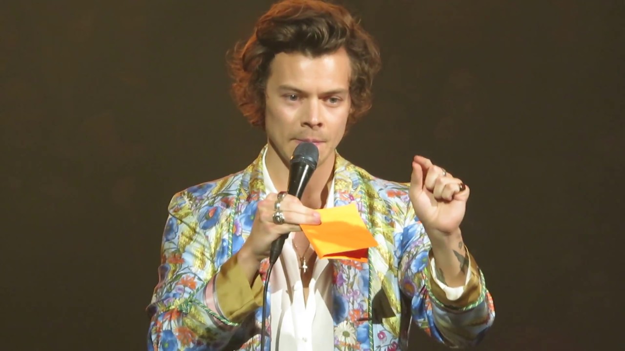 Baby gender reveal - Harry Styles, San Jose CA 7/11/18