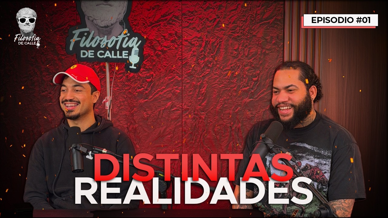 01. DISTINTAS REALIDADES FT. @Eklectico & @benditomilo | Filosofía De Calle 