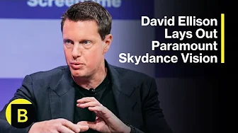 David Ellison Lays Out Paramount Skydance Vision