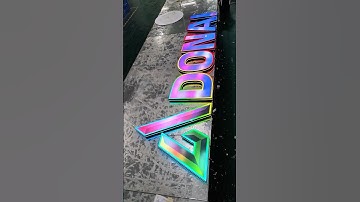 Unique signs ,with unique you.  #signagedesign #ledlight #signage