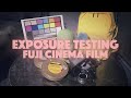 Comment effectuer un test dexposition de film