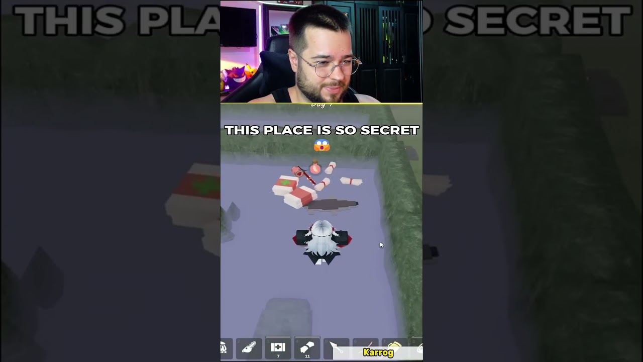 Самое СЕКРЕТНОЕ МЕСТО 😱 