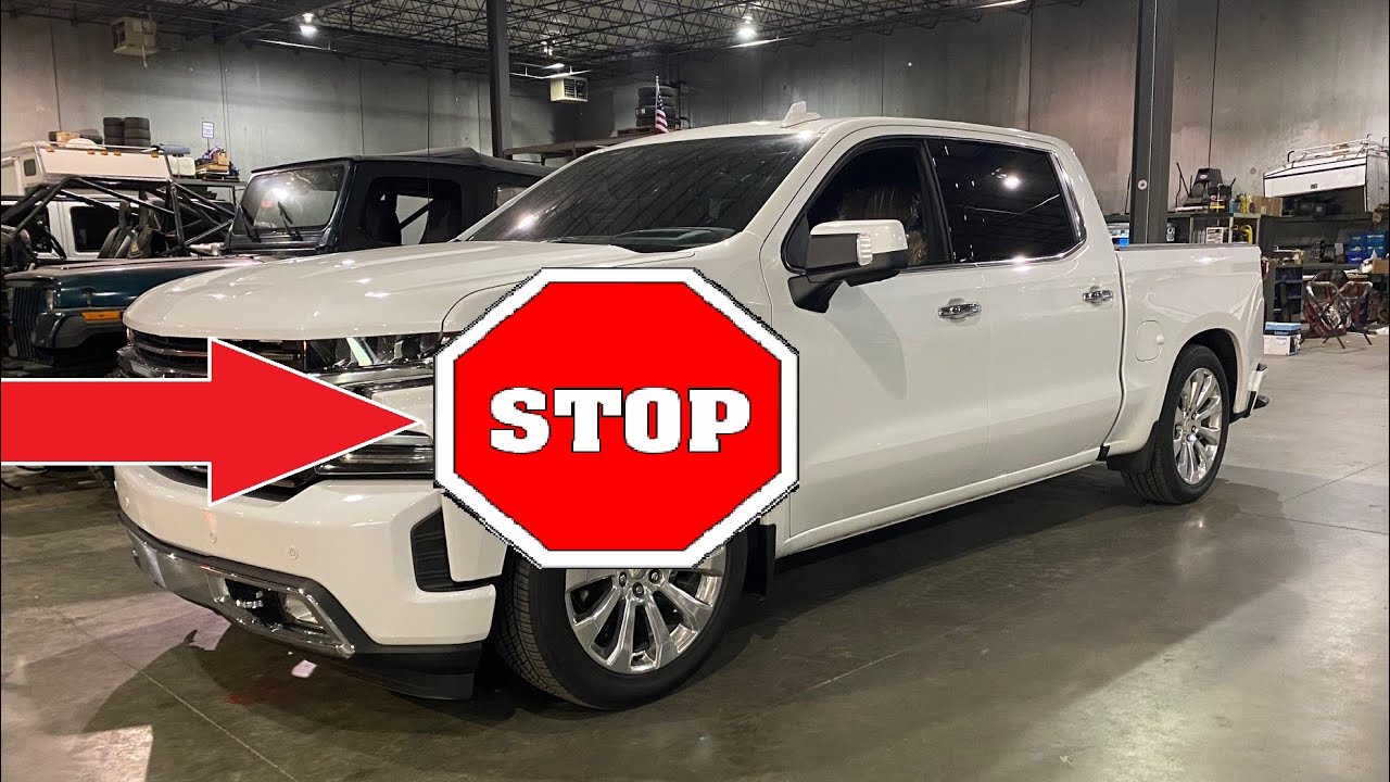 Auto stop eliminater Install on a New Chevy Silverado - YouTube