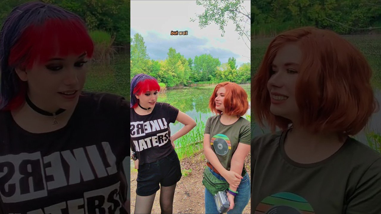 Autumn is a bad friend ? | Nora & Swann @nikkihatsunecosplay Lost Records  #cosplay #shorts