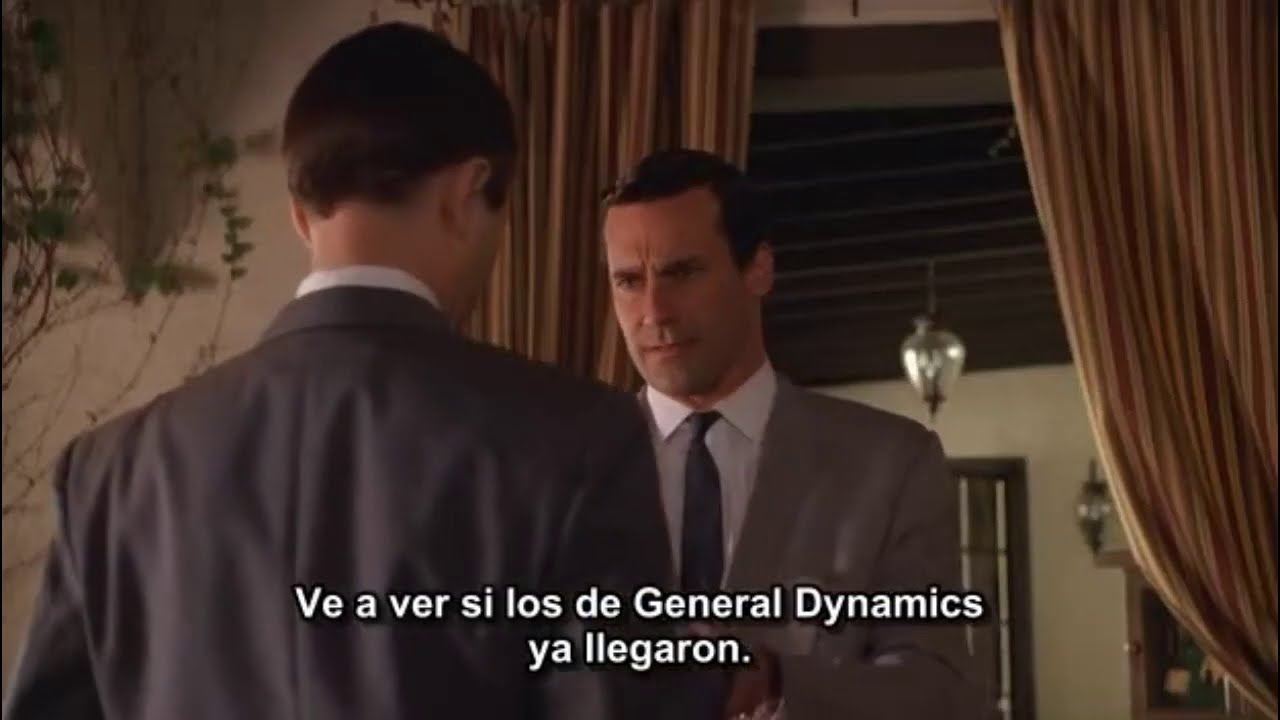 Mad Men S2 E11 "The jet set" -Don and Joy- Misirlou moment