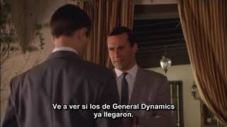 Mad Men S2 E11 'The jet set' -Don and Joy- Misirlou moment