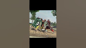 When Your Brother ZEROX is Behind you as a Shadow 😈🔥 #shortsfeed #gtk111 #tondegamer #freefire