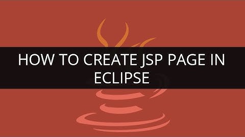 How to Create JSP Page in eclipse | JSP Tutorial | Java Tutoial | Edureka