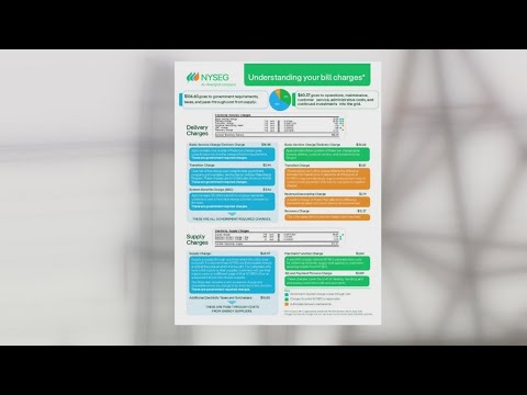 Explaining your NYSEG Bill