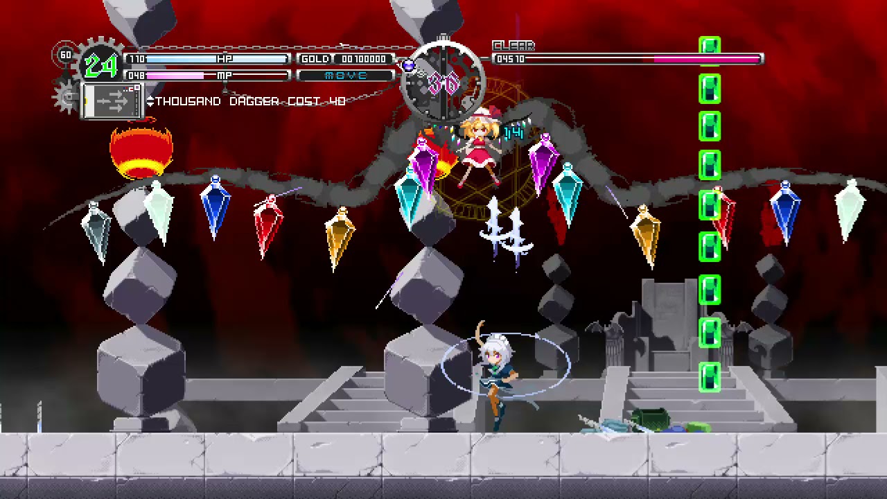 Touhou Luna Nights - Better Flandre