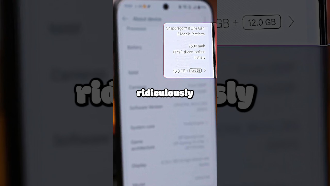 Телефон с ЛУЧШЕЙ батареей 2025 года @Waveform