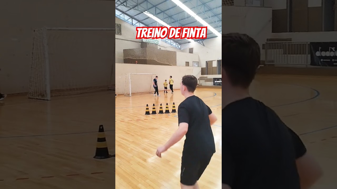 Treino de Finta - Handebol #handebol #finta #handebolescola