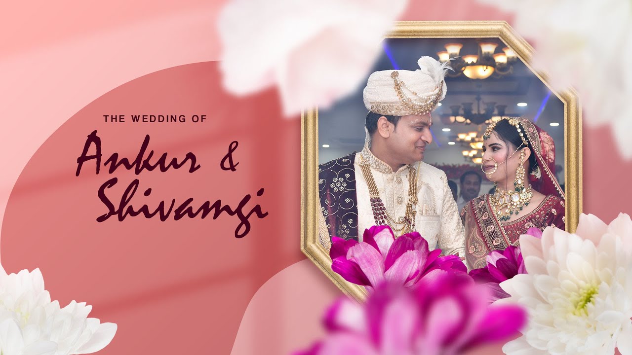 Wedding Teaser | Ankur + Shivangi | Marriage | #premierepro