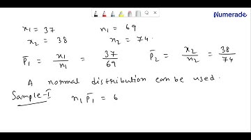 Determine whether a normal sampling distribution can be used for the following sample statistics. I…