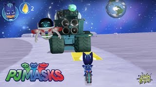 Defeat Romeo w/ CATBOY! | PJ Masks: Racing Heroes By Entertainment One screenshot 5