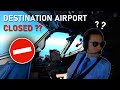 Boeing 737 | No parking space available? | Arrival in Al Hoceima | Multicam cockpit view