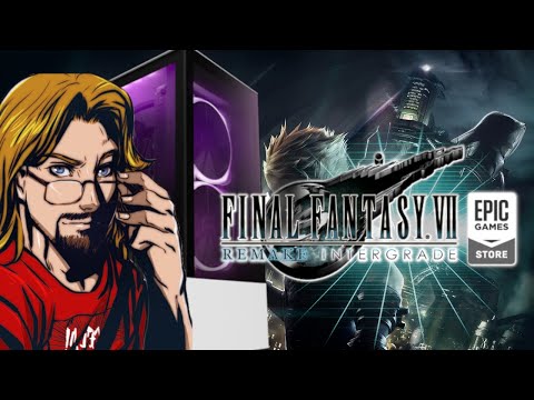 Uh Oh…Final Fantasy VII Remake: PC (Day 1 Impressions)