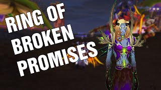 promises broken ring wow faire darkmoon
