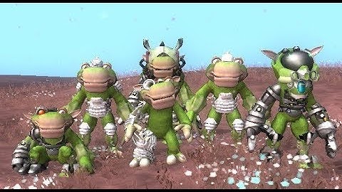 Spore Creature Showcase | The Crox Empire