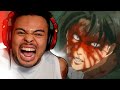 ATTACK ON TITAN SEASON 4 LOOKS INSANE! NEW OFFICIAL TRAILER LIVE REACTION!