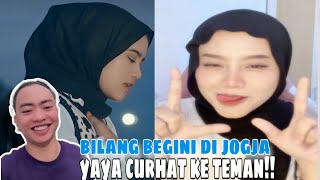 YAYA KUMPUL DAN CURHAT KE TEMAN NYA DAN BILANG BEGINI⁉️