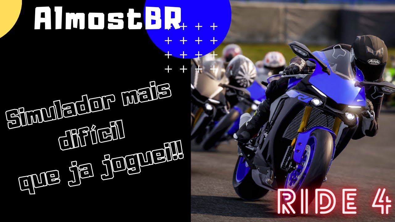 Ride 4 é o novo jogo simulador de motos reais