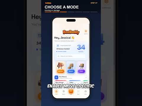BoxBuddy settings walkthrough — video preview
