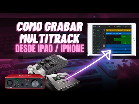 Vídeo: Com Gravar Música A L'iPad