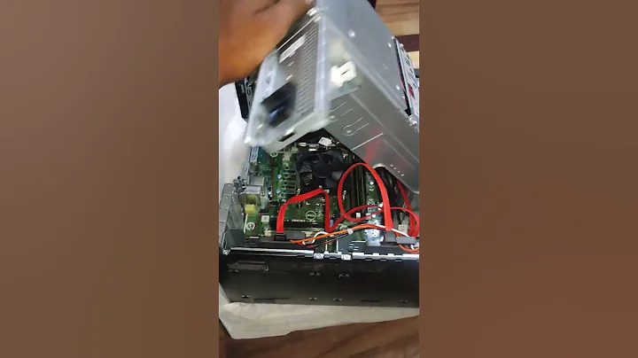 Dell Poweredge T40 Tower Server Dell PowerEdge T40 Tower Server with 8GB RAM and 1TB #shorts #dell