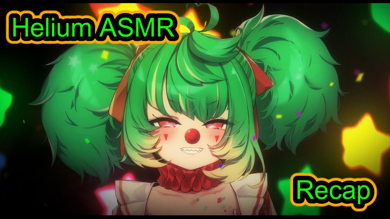 Freezing her lungs to warm our hearts | Coni does Helium ASMR