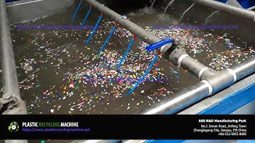 Plastic Separation - Sink Float Tank