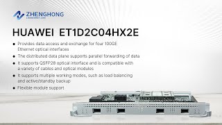 HUAWEI ET1D2C04HX2E Switch Interface Module,T1D2C04HX2E(on sale)