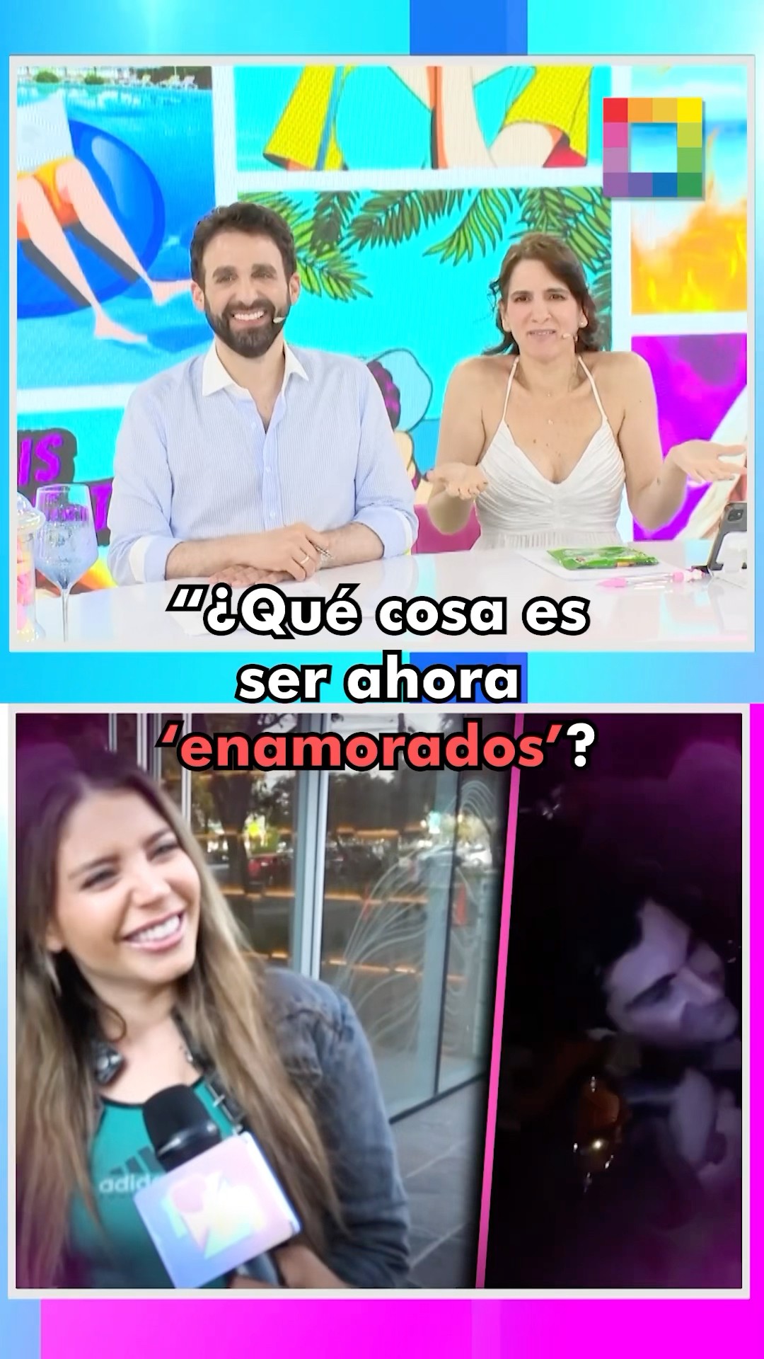 Gigi sobre Flavia Laos : “¿Qué cosa es ser ahora ‘enamorados’?” #AmorYFuego