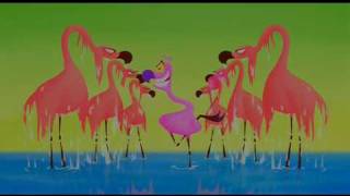 Video thumbnail of "Flamingos from Fantasia 2000 (Camille Saint-Saens' Carnival of the Animals, Finale)"