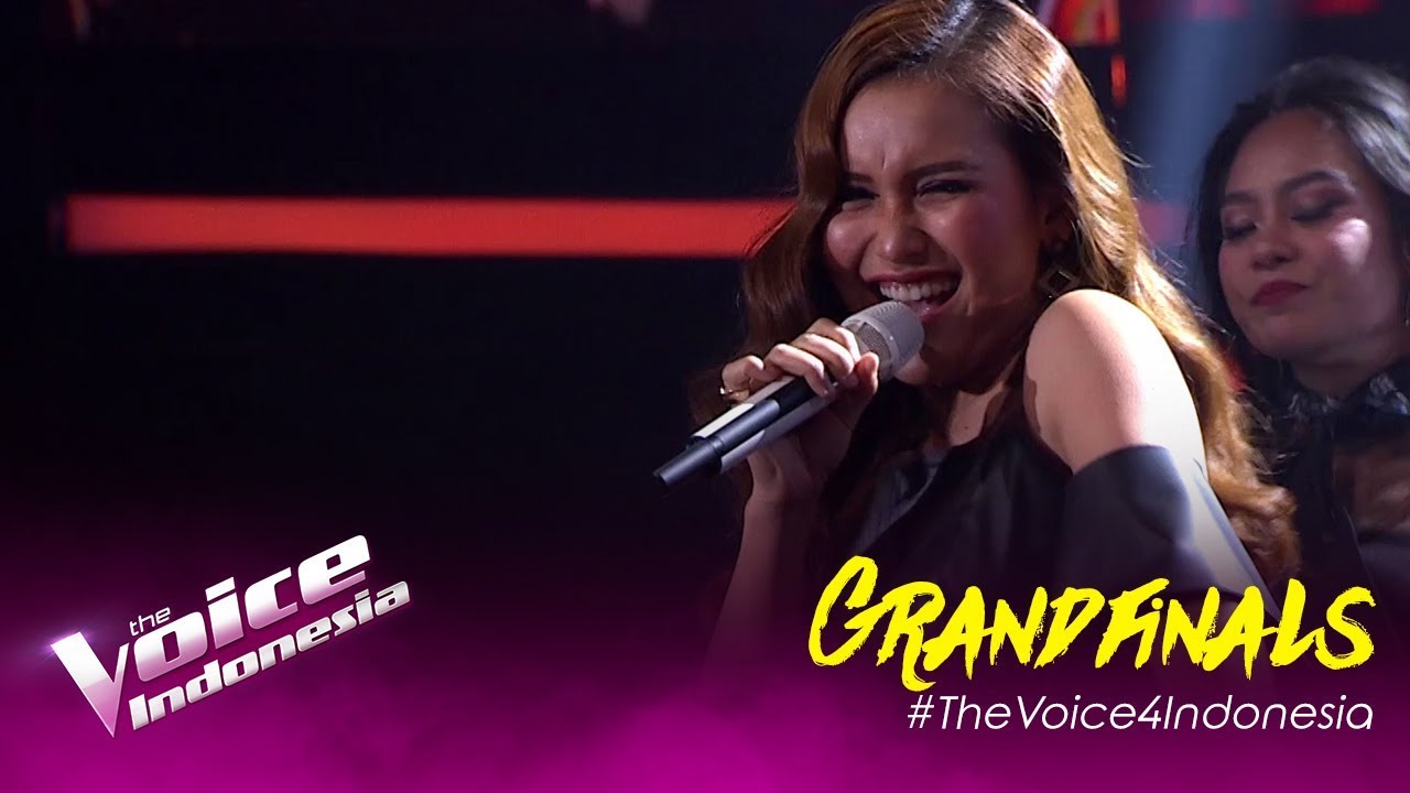 Dhoom Machale Dhoom (Aditi Singh Sharma) - Ayu Ting Ting | Grandfinal | The Voice Indonesia GTV 2019