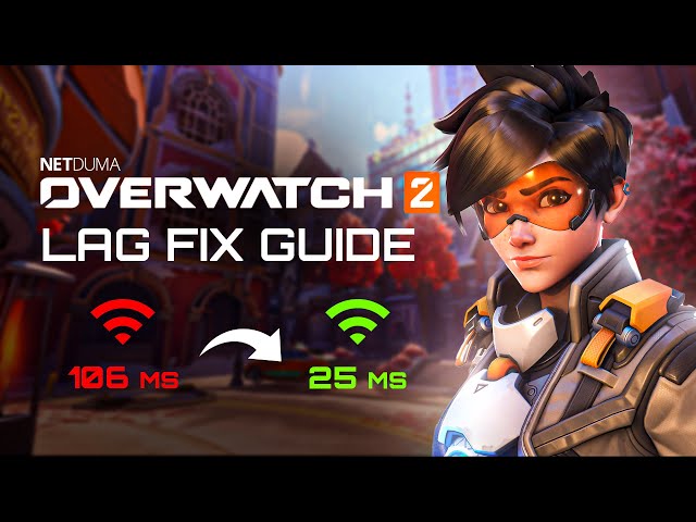 How to Fix High Ping and Lag in Overwatch 2