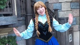 Disneyland: Anna and Elsa Won’t Allow Hans Back Into Arendelle! #shorts