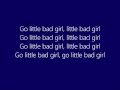 David guetta  little bad girl lyrics