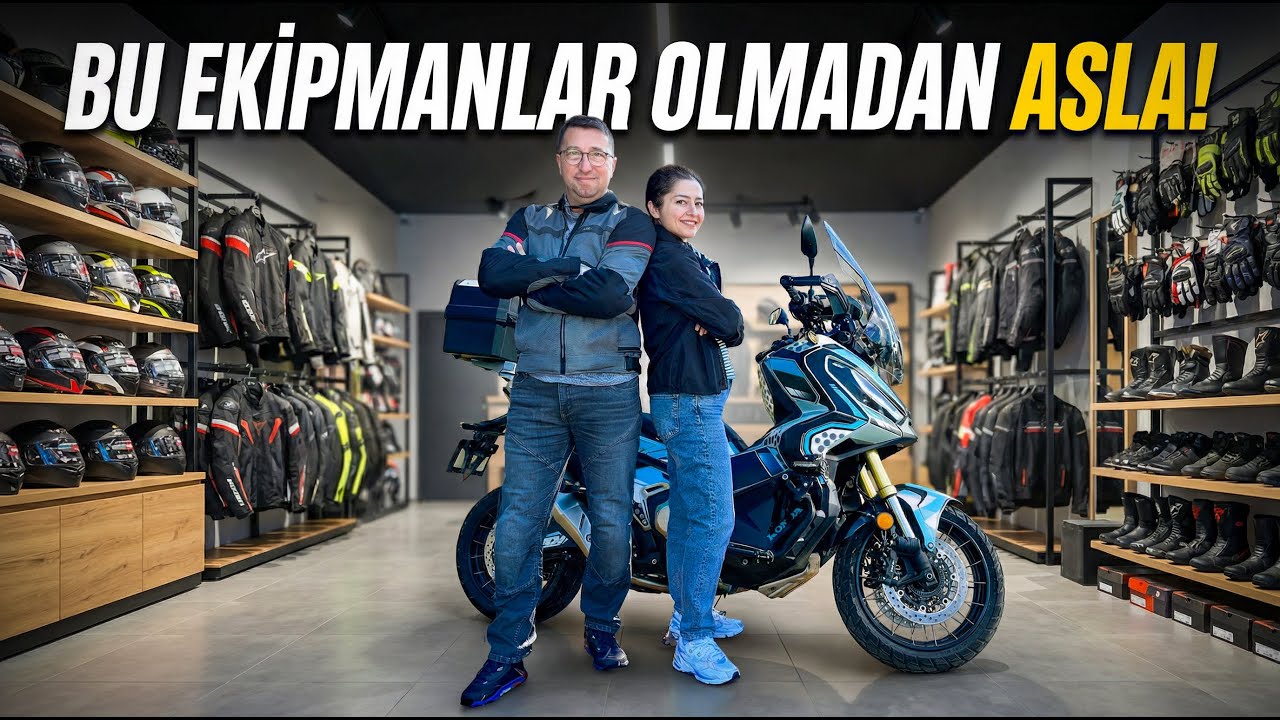 BU EKİPMANLAR OLMADAN ASLA! Motosiklet Ekipmanı | Hasanpaşa Deneyimi
