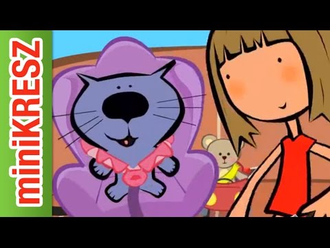 MiniKRESZ - Miért kell a biztonsági öv? - rajzfilmsorozat, filmek gyerekeknek (mese, KRESZ)