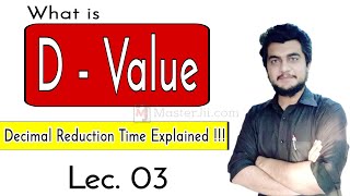 D value Decimal Reduction Time